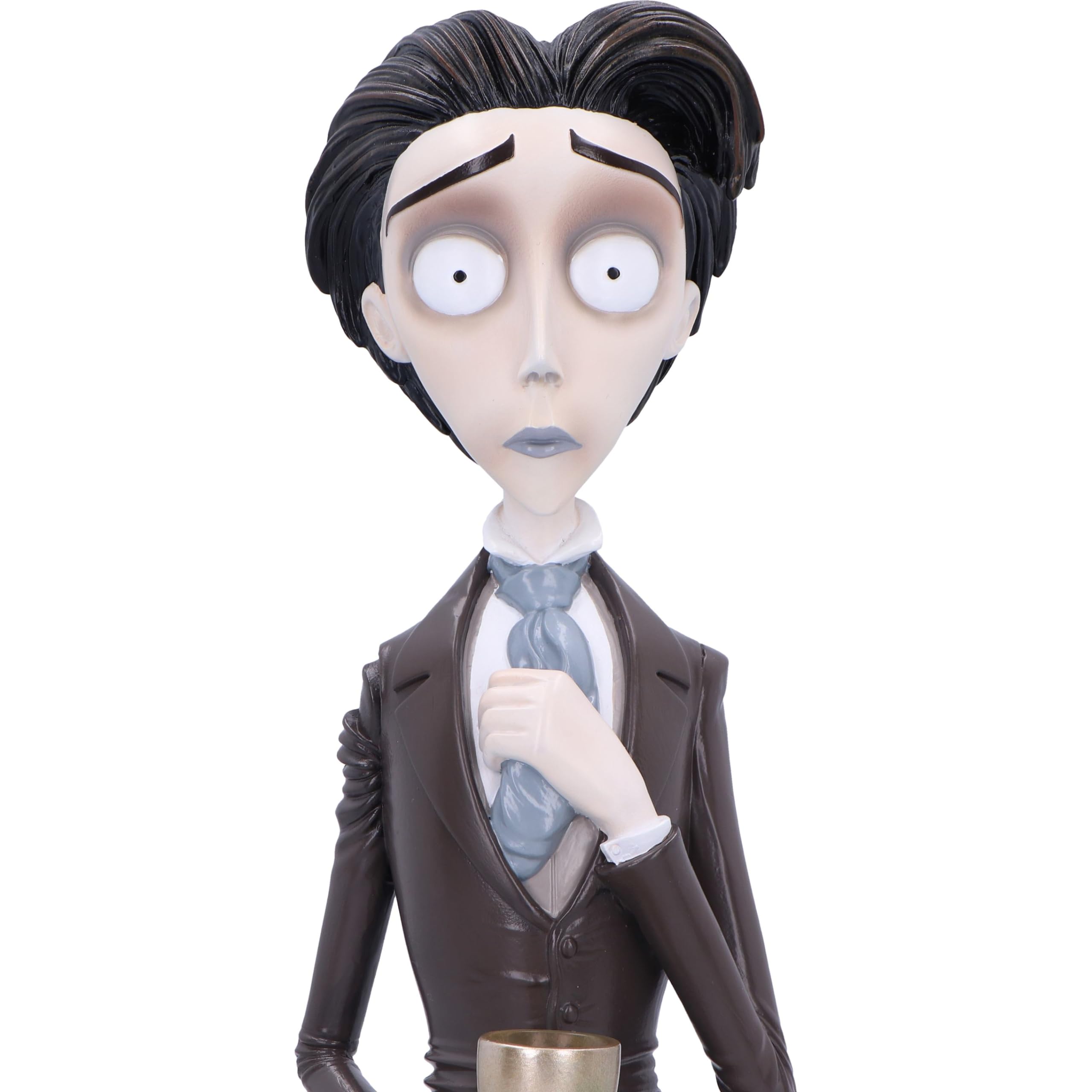 Amazon.com: Nemesis Now Corpse Bride Victor Bust 31cm, Detailed